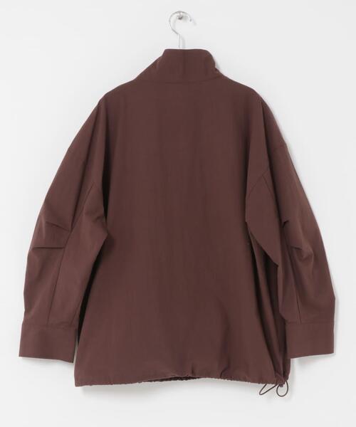 KBF（ケイビーエフ）の「スラントZIPアノラック（その他アウター・レディース・ボルドー/アイボリー・ONE）」の22枚目の写真