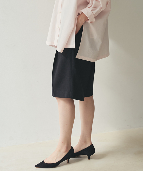 plage（プラージュ）の「Short パンツ（その他パンツ・レディース・ホワイト/ブラック・34/36/38）」の4枚目の写真