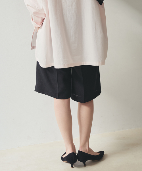 plage（プラージュ）の「Short パンツ（その他パンツ・レディース・ホワイト/ブラック・34/36/38）」の5枚目の写真