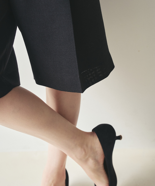 plage（プラージュ）の「Short パンツ（その他パンツ・レディース・ホワイト/ブラック・34/36/38）」の6枚目の写真