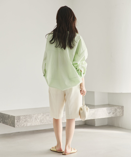 plage（プラージュ）の「Short パンツ（その他パンツ・レディース・ホワイト/ブラック・34/36/38）」の10枚目の写真