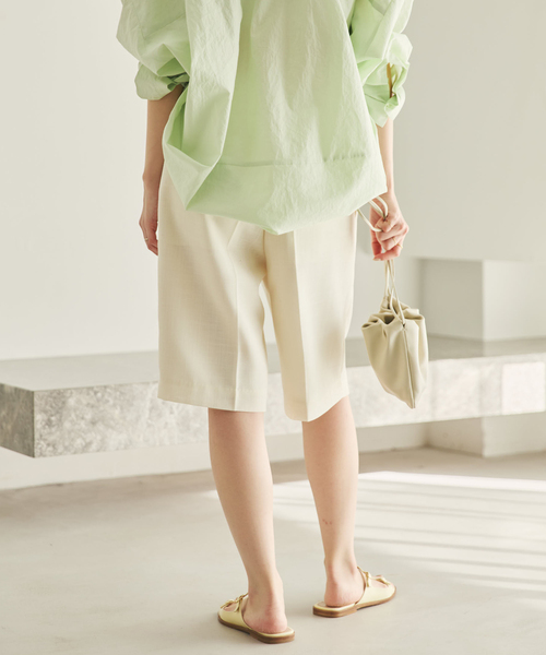 plage（プラージュ）の「Short パンツ（その他パンツ・レディース・ホワイト/ブラック・34/36/38）」の12枚目の写真