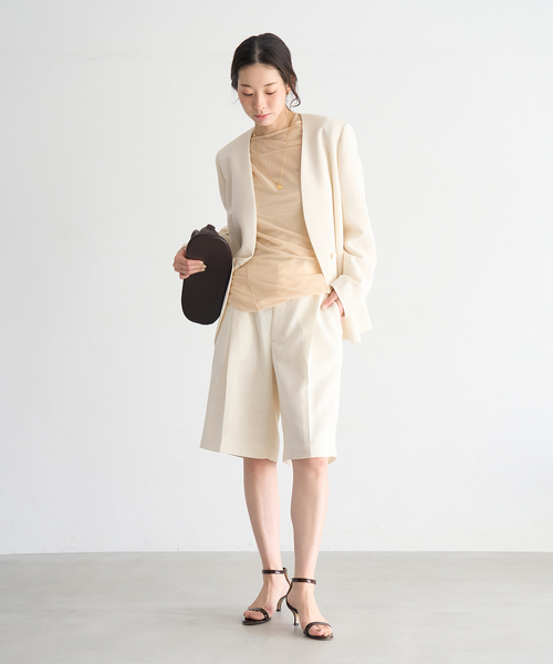 plage（プラージュ）の「Short パンツ（その他パンツ・レディース・ホワイト/ブラック・34/36/38）」の13枚目の写真