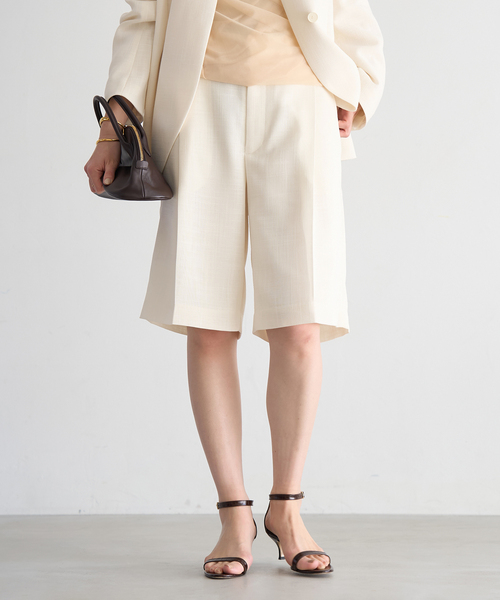 plage（プラージュ）の「Short パンツ（その他パンツ・レディース・ホワイト/ブラック・34/36/38）」の15枚目の写真