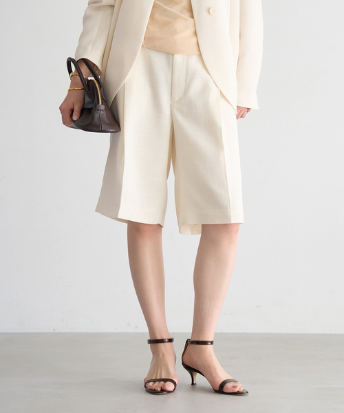 plage（プラージュ）の「Short パンツ（その他パンツ・レディース・ホワイト/ブラック・34/36/38）」の16枚目の写真