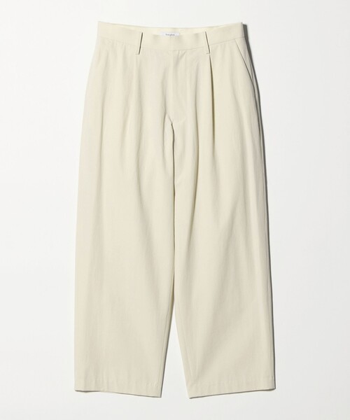 Thingless(シングレス)の「<Thingless>ワイドバルーン パンツ(その他パンツ・メンズ・ブラック/オフホワイト・L/M/S)」の2枚目の写真