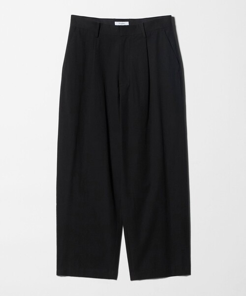 Thingless(シングレス)の「<Thingless>ワイドバルーン パンツ(その他パンツ・メンズ・ブラック/オフホワイト・L/M/S)」の1枚目の写真