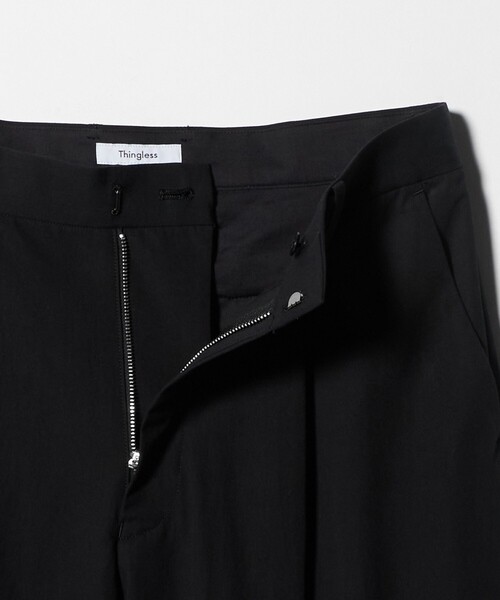 Thingless(シングレス)の「<Thingless>ワイドバルーン パンツ(その他パンツ・メンズ・ブラック/オフホワイト・L/M/S)」の11枚目の写真