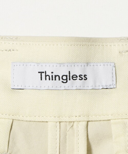 Thingless(シングレス)の「<Thingless>ワイドバルーン パンツ(その他パンツ・メンズ・ブラック/オフホワイト・L/M/S)」の13枚目の写真