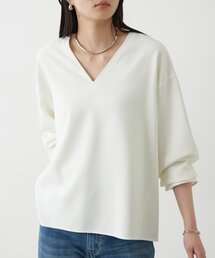 試着のみ　Loungedress ♡ 2WAYギャザーブラウス LOUNGEDRESS（ラウンジドレス）の「2WAYギャザーブラウス（シャツ