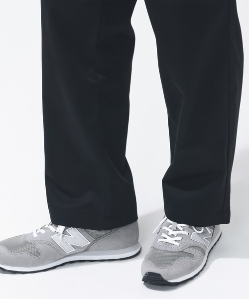 NEW BALANCE(ニューバランス)の「【別注】ニューバランス New Balance チノスタイルストレートパンツ 限定コラボ(チノパンツ・メンズ・ブラック・M/L/LL/S)」の6枚目の写真