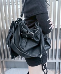 Never mind the XU / Chikashitsu+ | 【nmtc+】2way belt vintage shoulder Bag / 【エヌエムティーシープラス】ツーウェイベルトビンテージショルダーバッグ(ショルダーバッグ)