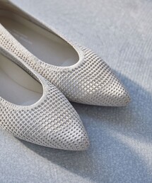 green label relaxing | ウェルネスシアー ポインテッド フラットシューズ / ニットシューズ(その他シューズ)