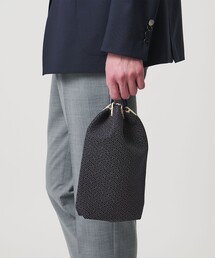 UNITED ARROWS | ＜印傳屋上原勇七＞合切袋M/紗綾形(ショルダーバッグ)