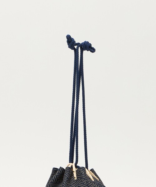 UNITED ARROWS（ユナイテッドアローズ）の「＜印傳屋上原勇七＞合切袋M/紗綾形（ショルダーバッグ・メンズ・その他1・FREE）」の6枚目の写真