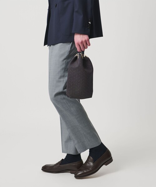 UNITED ARROWS（ユナイテッドアローズ）の「＜印傳屋上原勇七＞合切袋M/紗綾形（ショルダーバッグ・メンズ・その他1・FREE）」の12枚目の写真
