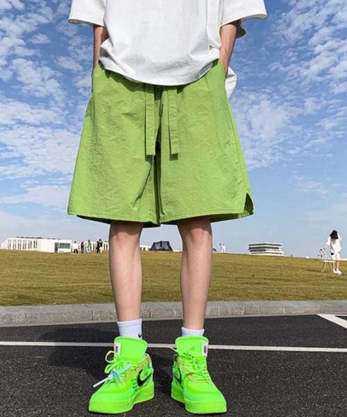 link lot(リンクロット)の「アクティブ・カラー イージーナイロンパンツ(その他パンツ・メンズ・ピンク/ブラック/グリーン・M/S)」の10枚目の写真