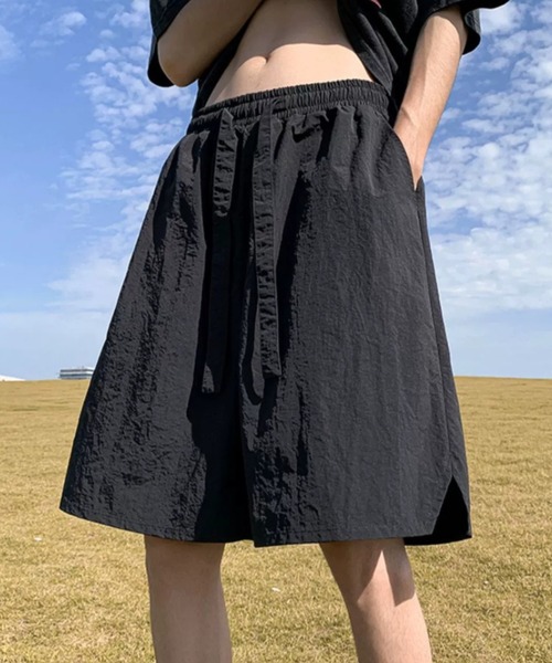 link lot(リンクロット)の「アクティブ・カラー イージーナイロンパンツ(その他パンツ・メンズ・ピンク/ブラック/グリーン・M/S)」の4枚目の写真