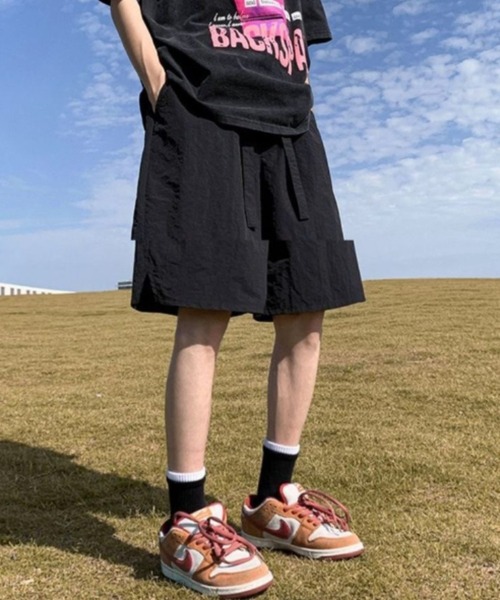 link lot(リンクロット)の「アクティブ・カラー イージーナイロンパンツ(その他パンツ・メンズ・ピンク/ブラック/グリーン・M/S)」の5枚目の写真