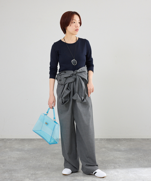 IENA（イエナ）の「adidas originals/アディダス オリジナルス TAEKWONDO W スニーカー JQ4774（スニーカー・レディース・ホワイト・23.5cm/23cm/25cm/24.5cm/24cm）」の4枚目の写真