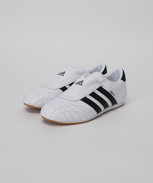 IENA（イエナ）の「adidas originals/アディダス オリジナルス TAEKWONDO W スニーカー JQ4774（スニーカー・レディース・ホワイト・23.5cm/23cm/25cm/24.5cm/24cm）」の5枚目の写真