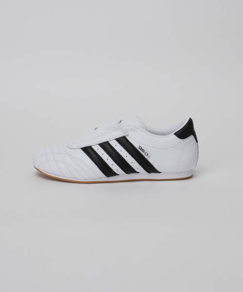 IENA（イエナ）の「adidas originals/アディダス オリジナルス TAEKWONDO W スニーカー JQ4774（スニーカー・レディース・ホワイト・23.5cm/23cm/25cm/24.5cm/24cm）」の6枚目の写真