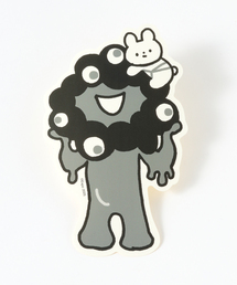 JOURNAL STANDARD（ジャーナルスタンダード）の「きっこうちゃん ・モノクロミャクミャク ダイカットステッカー(ダキツキ)（インテリア雑貨）」