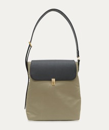 CULLNI｜クルニ（メンズ）のショルダーバッグ（ベージュ系・レザー・本 