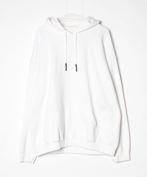 N.HOOLYWOOD(N.ハリウッド)の「【N.HOOLYWOOD】EX.PARKA(パーカー・メンズ・ホワイト/ブラック・40cm/36)」の2枚目の写真