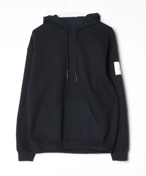 N.HOOLYWOOD(N.ハリウッド)の「【N.HOOLYWOOD】EX.PARKA(パーカー・メンズ・ホワイト/ブラック・40cm/36)」の1枚目の写真