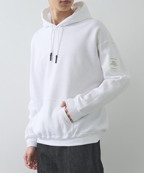 N.HOOLYWOOD(N.ハリウッド)の「【N.HOOLYWOOD】EX.PARKA(パーカー・メンズ・ホワイト/ブラック/ダークグレー・40cm/36/38)」の2枚目の写真