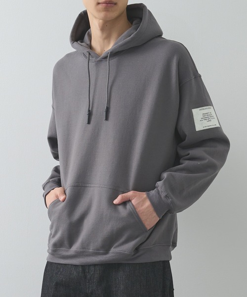N.HOOLYWOOD(N.ハリウッド)の「【N.HOOLYWOOD】EX.PARKA(パーカー・メンズ・ホワイト/ブラック/ダークグレー・40cm/36/38)」の3枚目の写真