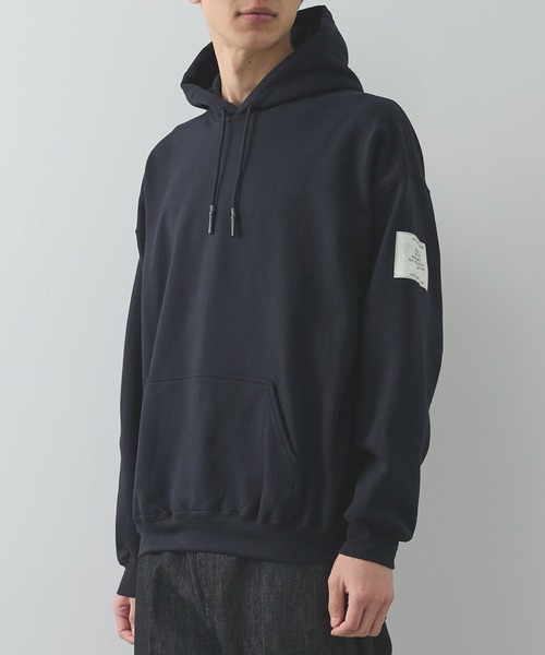 N.HOOLYWOOD(N.ハリウッド)の「【N.HOOLYWOOD】EX.PARKA(パーカー・メンズ・ホワイト/ブラック/ダークグレー・40cm/36/38)」の1枚目の写真
