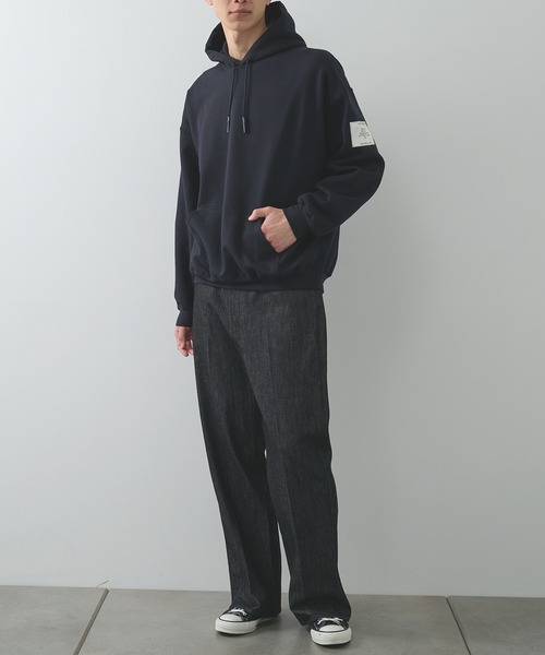 N.HOOLYWOOD(N.ハリウッド)の「【N.HOOLYWOOD】EX.PARKA(パーカー・メンズ・ホワイト/ブラック/ダークグレー・40cm/36/38)」の19枚目の写真