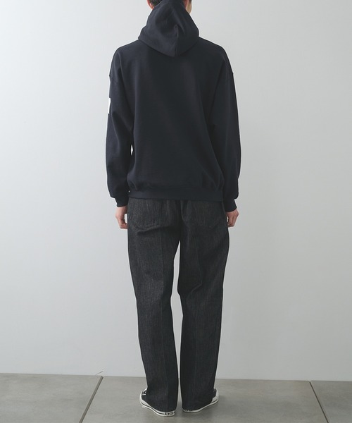 N.HOOLYWOOD(N.ハリウッド)の「【N.HOOLYWOOD】EX.PARKA(パーカー・メンズ・ホワイト/ブラック/ダークグレー・40cm/36/38)」の21枚目の写真