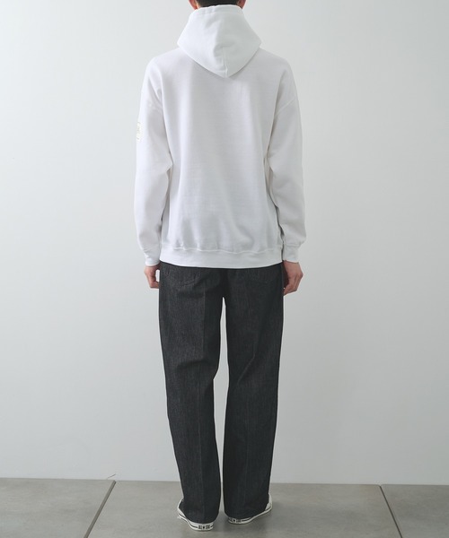N.HOOLYWOOD(N.ハリウッド)の「【N.HOOLYWOOD】EX.PARKA(パーカー・メンズ・ホワイト/ブラック/ダークグレー・40cm/36/38)」の14枚目の写真