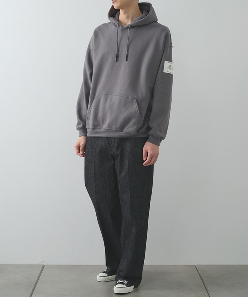 N.HOOLYWOOD(N.ハリウッド)の「【N.HOOLYWOOD】EX.PARKA(パーカー・メンズ・ホワイト/ブラック/ダークグレー・40cm/36/38)」の5枚目の写真