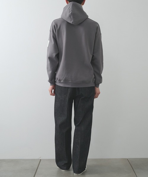 N.HOOLYWOOD(N.ハリウッド)の「【N.HOOLYWOOD】EX.PARKA(パーカー・メンズ・ホワイト/ブラック/ダークグレー・40cm/36/38)」の7枚目の写真