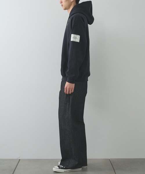 N.HOOLYWOOD(N.ハリウッド)の「【N.HOOLYWOOD】EX.PARKA(パーカー・メンズ・ホワイト/ブラック/ダークグレー・40cm/36/38)」の20枚目の写真