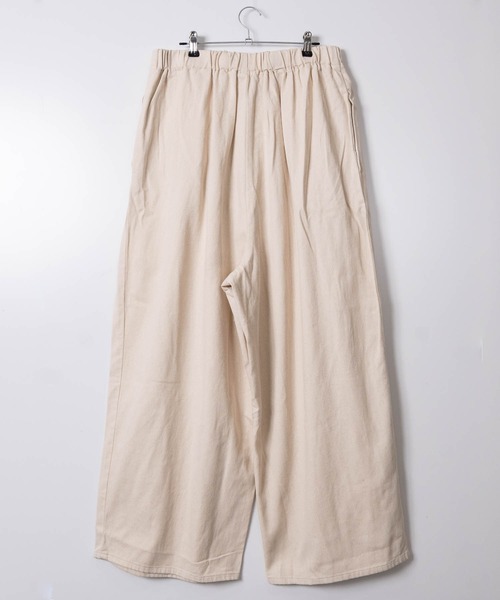 JOHN'S CLOSET（ジョンズクローゼット）の「【50】2タックスーパーワイドイージーデニムパンツ（デニムパンツ・メンズ・ブラック系その他/ワンウォッシュ/ブラック/ブルー系その他2/キナリ・FREE）」の11枚目の写真