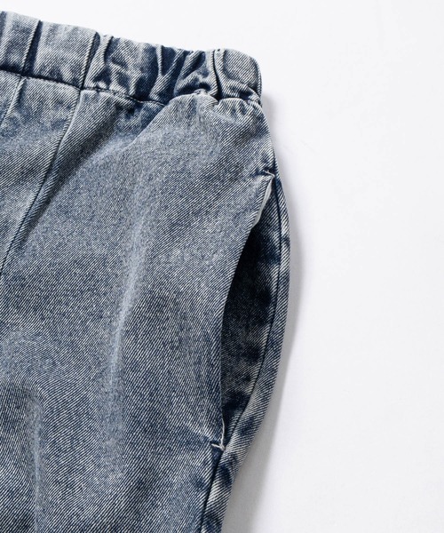 JOHN'S CLOSET（ジョンズクローゼット）の「【50】2タックスーパーワイドイージーデニムパンツ（デニムパンツ・メンズ・ブラック系その他/ワンウォッシュ/ブラック/ブルー系その他2/キナリ・FREE）」の7枚目の写真