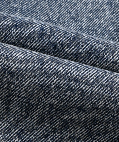 JOHN'S CLOSET（ジョンズクローゼット）の「【50】2タックスーパーワイドイージーデニムパンツ（デニムパンツ・メンズ・ブラック系その他/ワンウォッシュ/ブラック/ブルー系その他2/キナリ・FREE）」の10枚目の写真