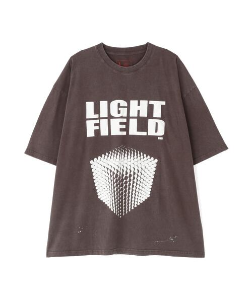L.H.P(エルエイチピー)の「DankeSchon/ダンケシェーン/OVERDYE LIGHTFIELD S/S TEE(Tシャツ/カットソー・メンズ・ブラック・L/M)」の5枚目の写真
