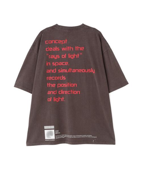 L.H.P(エルエイチピー)の「DankeSchon/ダンケシェーン/OVERDYE LIGHTFIELD S/S TEE(Tシャツ/カットソー・メンズ・ブラック・L/M)」の6枚目の写真
