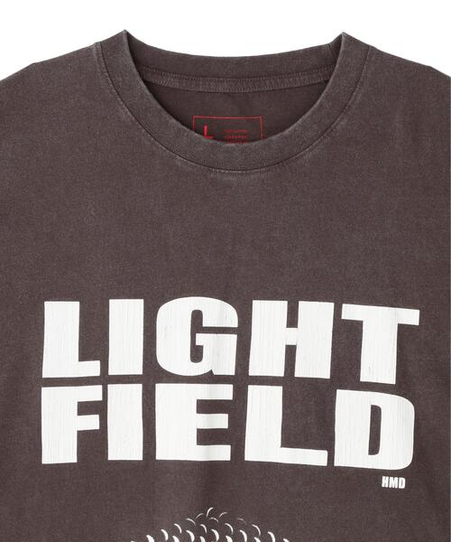 L.H.P(エルエイチピー)の「DankeSchon/ダンケシェーン/OVERDYE LIGHTFIELD S/S TEE(Tシャツ/カットソー・メンズ・ブラック・L/M)」の7枚目の写真