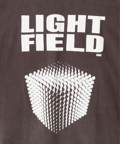 L.H.P(エルエイチピー)の「DankeSchon/ダンケシェーン/OVERDYE LIGHTFIELD S/S TEE(Tシャツ/カットソー・メンズ・ブラック・L/M)」の8枚目の写真