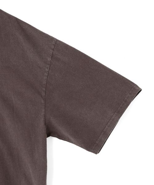 L.H.P(エルエイチピー)の「DankeSchon/ダンケシェーン/OVERDYE LIGHTFIELD S/S TEE(Tシャツ/カットソー・メンズ・ブラック・L/M)」の9枚目の写真
