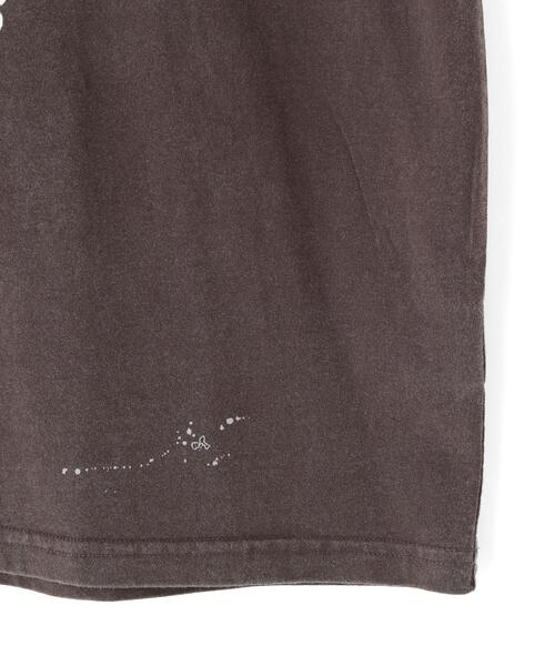 L.H.P(エルエイチピー)の「DankeSchon/ダンケシェーン/OVERDYE LIGHTFIELD S/S TEE(Tシャツ/カットソー・メンズ・ブラック・L/M)」の10枚目の写真