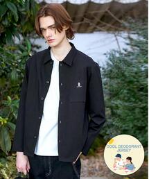 DRESSTERIOR | 【接触冷感/UVカット/抗菌防臭/しわ防止】クールデオドラント ジャージシャツ(シャツ/ブラウス)