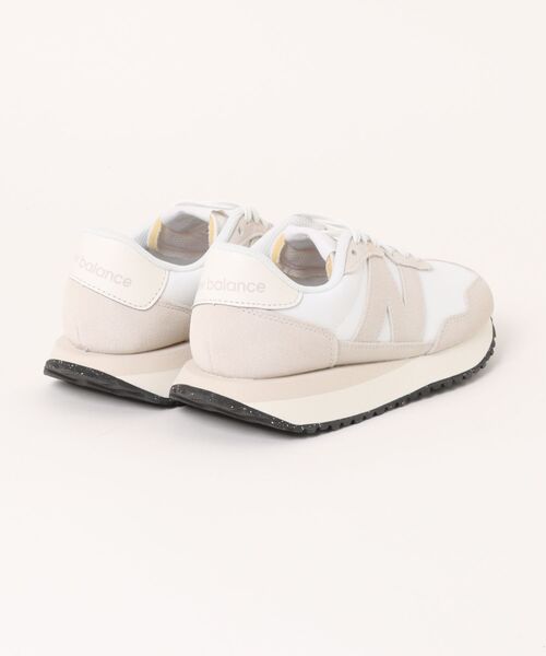 NEW BALANCE（ニューバランス）の「【New Balance／ニューバランス】NB MS237 SE D（スニーカー・メンズ・ホワイト・23.0cm/23.5cm/24.0cm/24.5cm/25.0cm/25.5cm/26.0cm/26.5cm/27.0cm/27.5cm/28.0cm/22.5cm）」の2枚目の写真